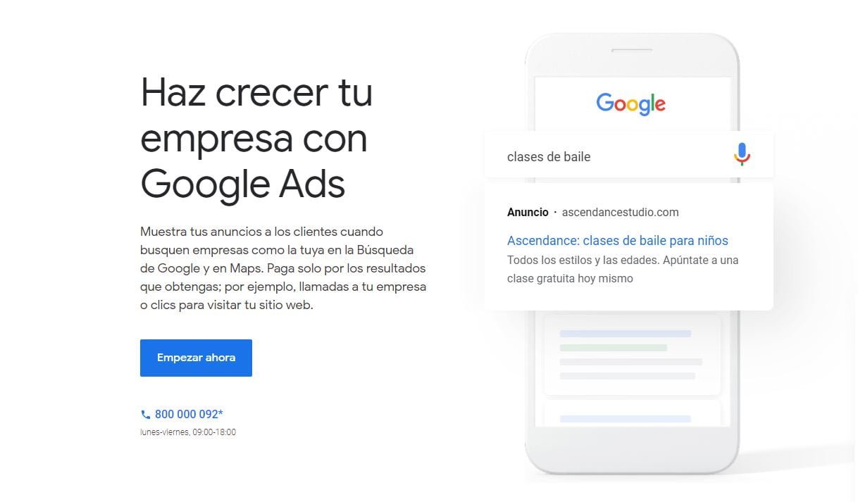 crear una campaña en google adwords
