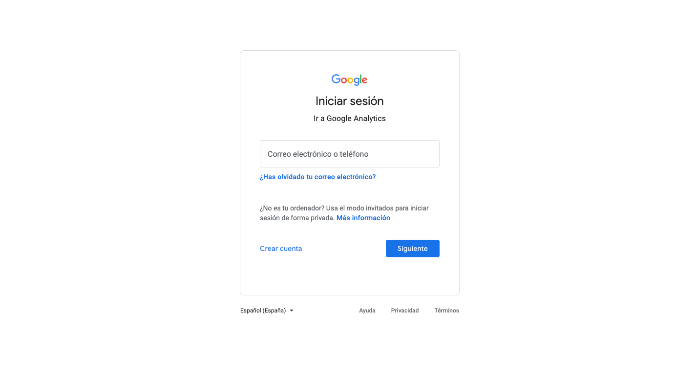 Google Analytics