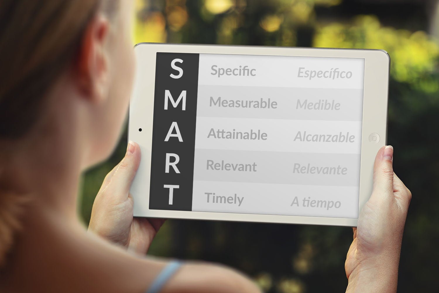 objetivos smart