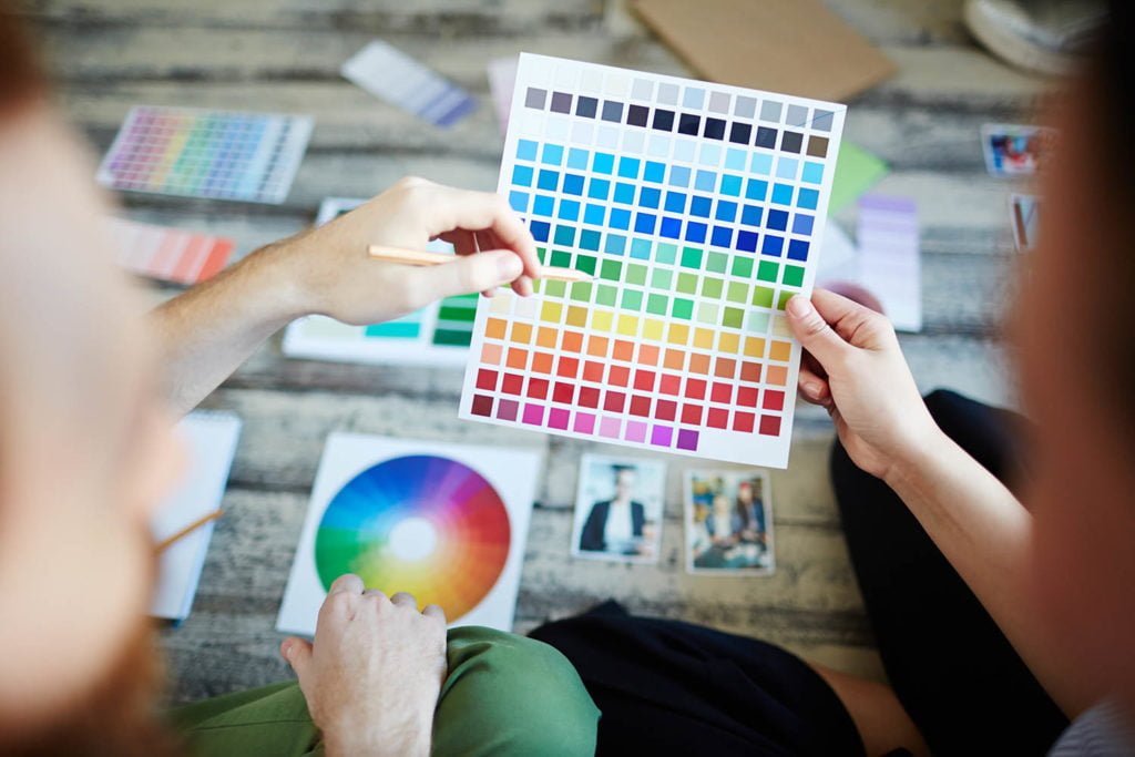 Paleta de colores