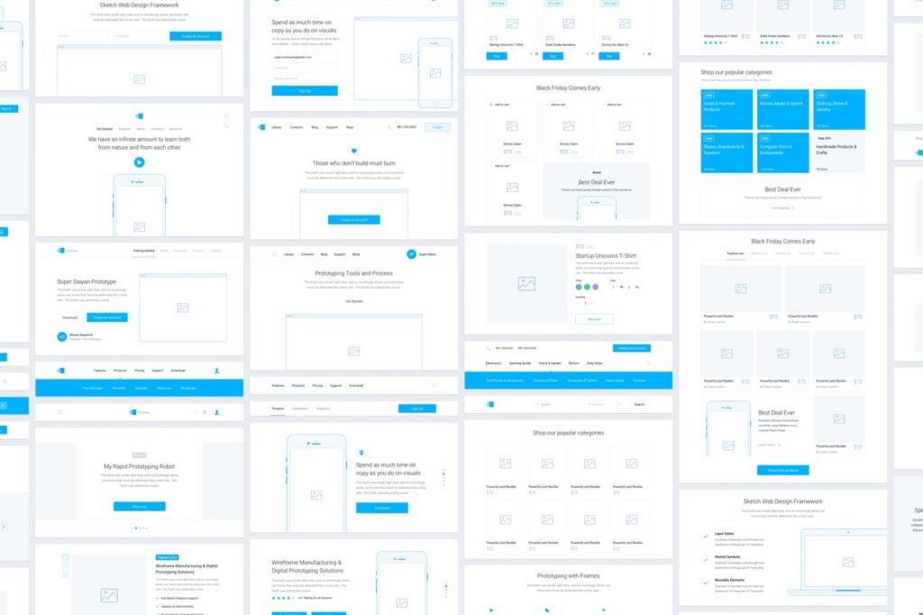 Qué es un wireframe